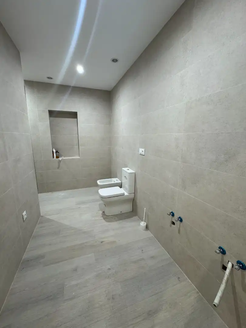 Baño de Casa o chalet de alquiler en Mérida con Aire acondicionado, Calefacción y Terraza
