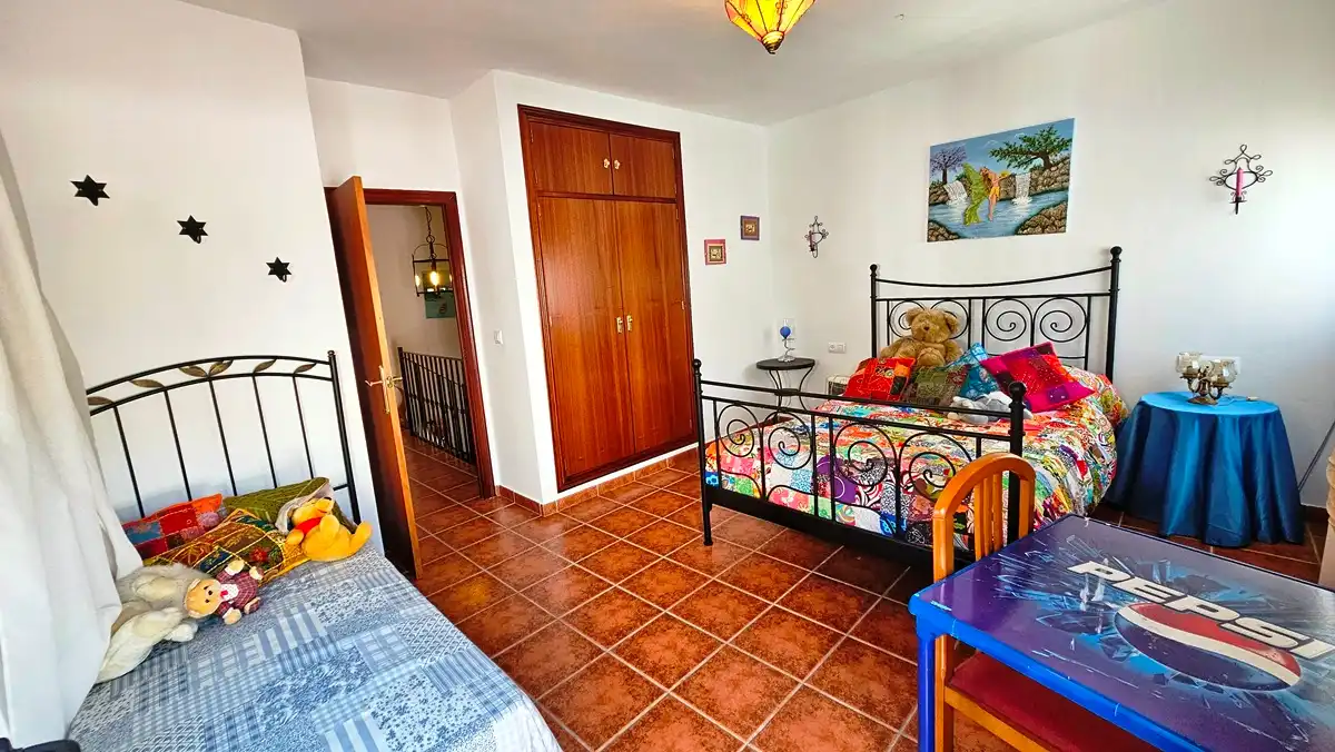Dormitori de Casa o xalet en venda en Almonaster la Real amb Terrassa