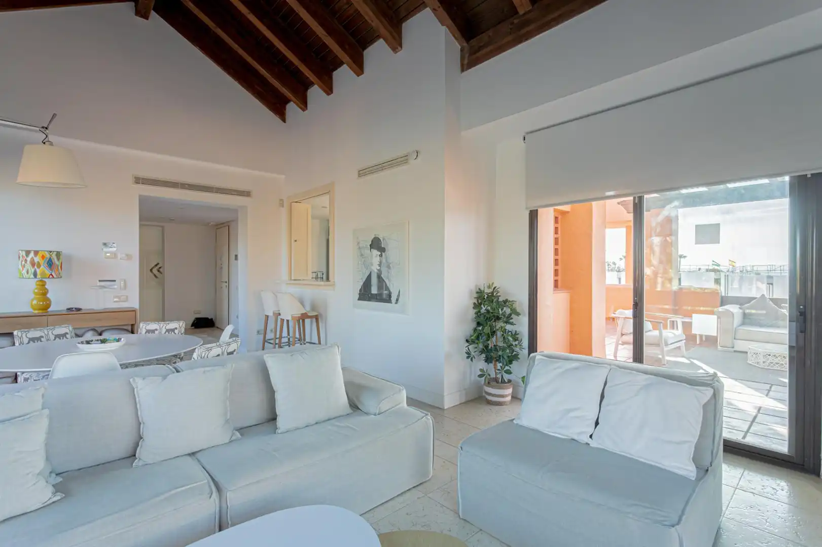 Sala d'estar de Apartament en venda en Chiclana de la Frontera amb Piscina comunitària
