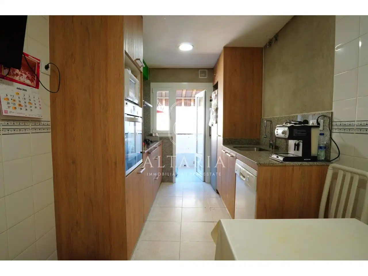 Cocina de Piso en venta en Arbúcies con Aire acondicionado, Balcón y Alarma