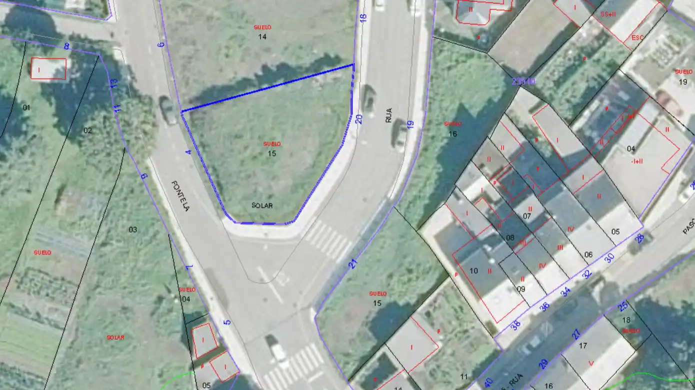 Lands and plots for sale in DA FONTELA