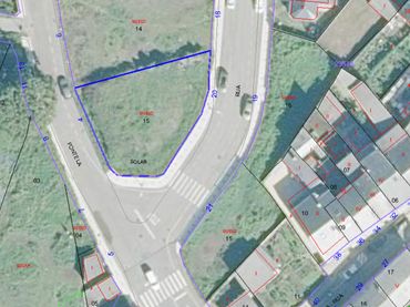 Terreny residencial en venda a DA FONTELA