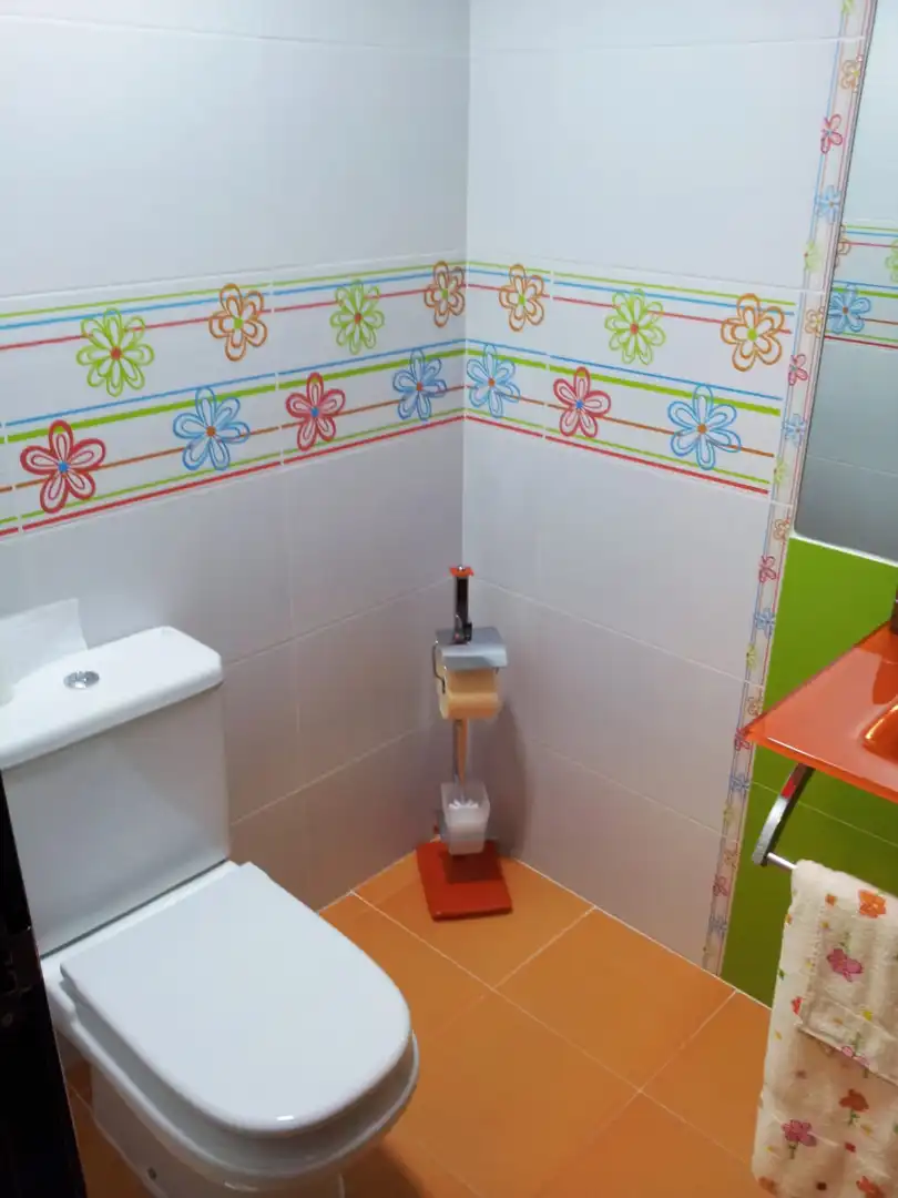 Baño de Dúplex en venta en Puerto de Mazarrón