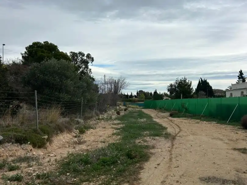 Terreno en venta en Villajoyosa / La Vila Joiosa