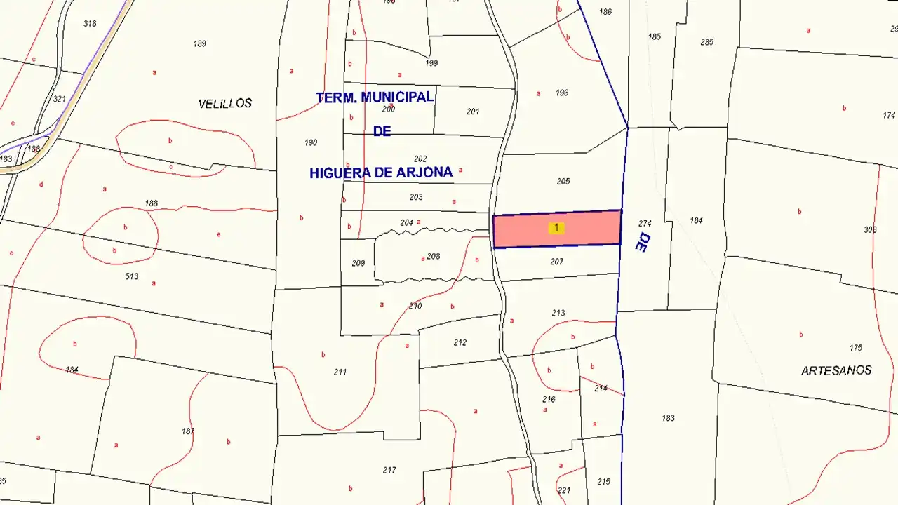Land for sale in C/ Polígono 3 y 5 , Lahiguera