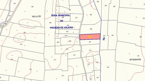 Foto 3 de Terreno en venta en C/ Polígono 3 y 5 , Lahiguera, Jaén