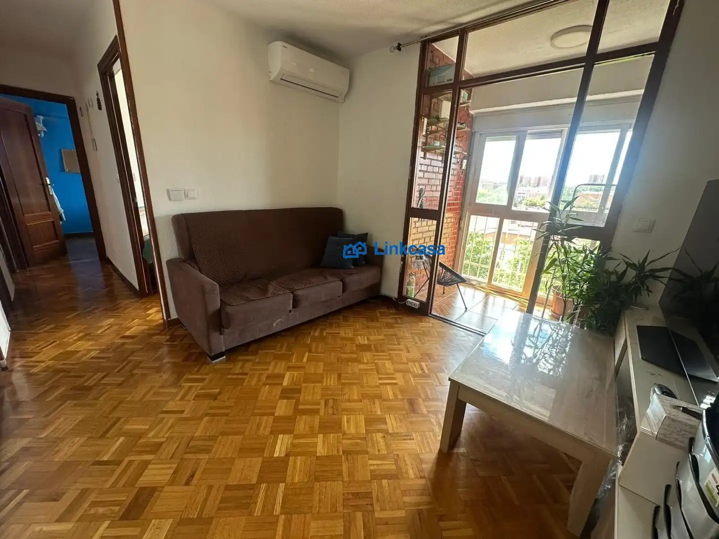 Sala de estar de Piso en venta en Madrid con Terraza