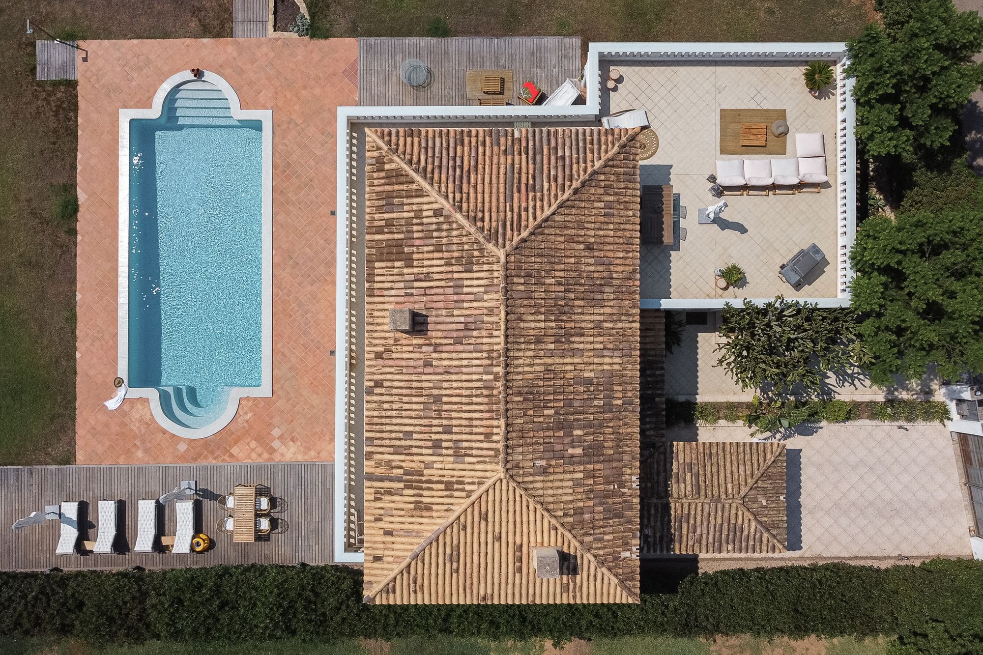 Swimming pool of House or chalet to rent in Llucmajor  with Terrace