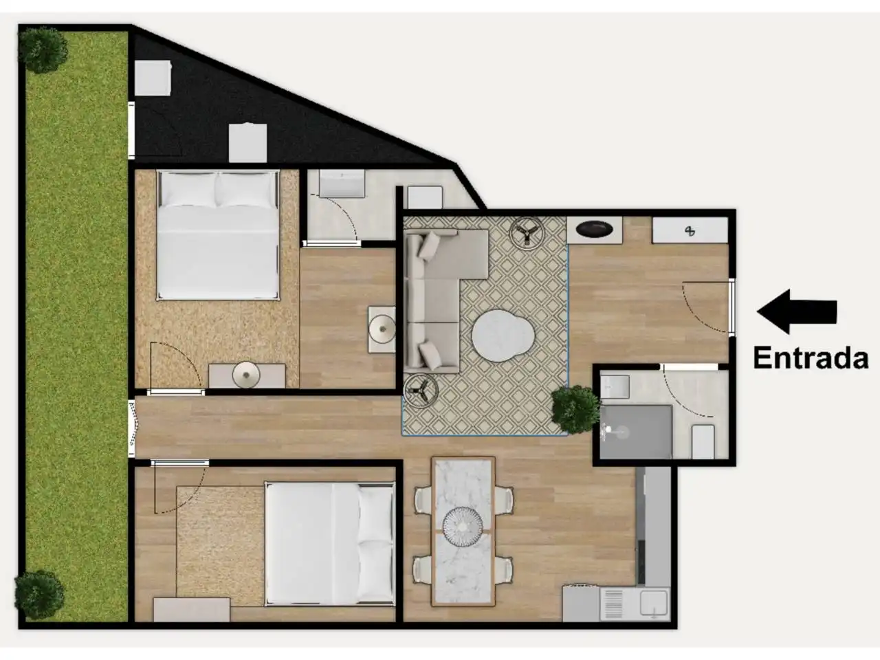 Appartement à louer à Calle hostafrancs de sio, imagen 55