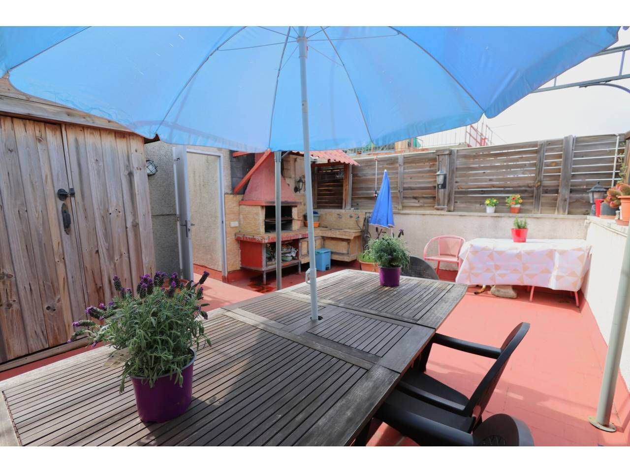 Terraza de Dúplex en venta en L'Hospitalet de Llobregat con Aire acondicionado, Calefacción y Terraza