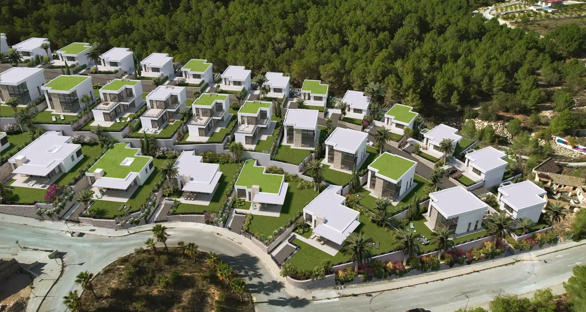 Villa à vendre à Balcón de Ponoig - Polop Paradis - Polop Hills, imagen 3