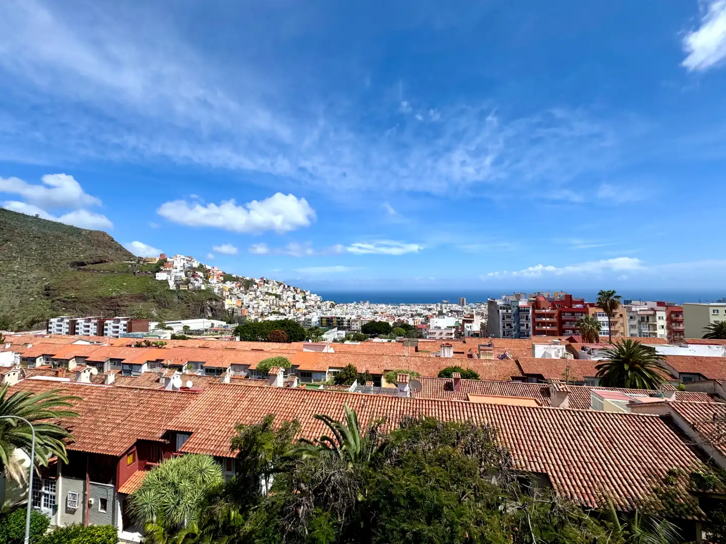 Exterior view of Flat for sale in  Santa Cruz de Tenerife Capital