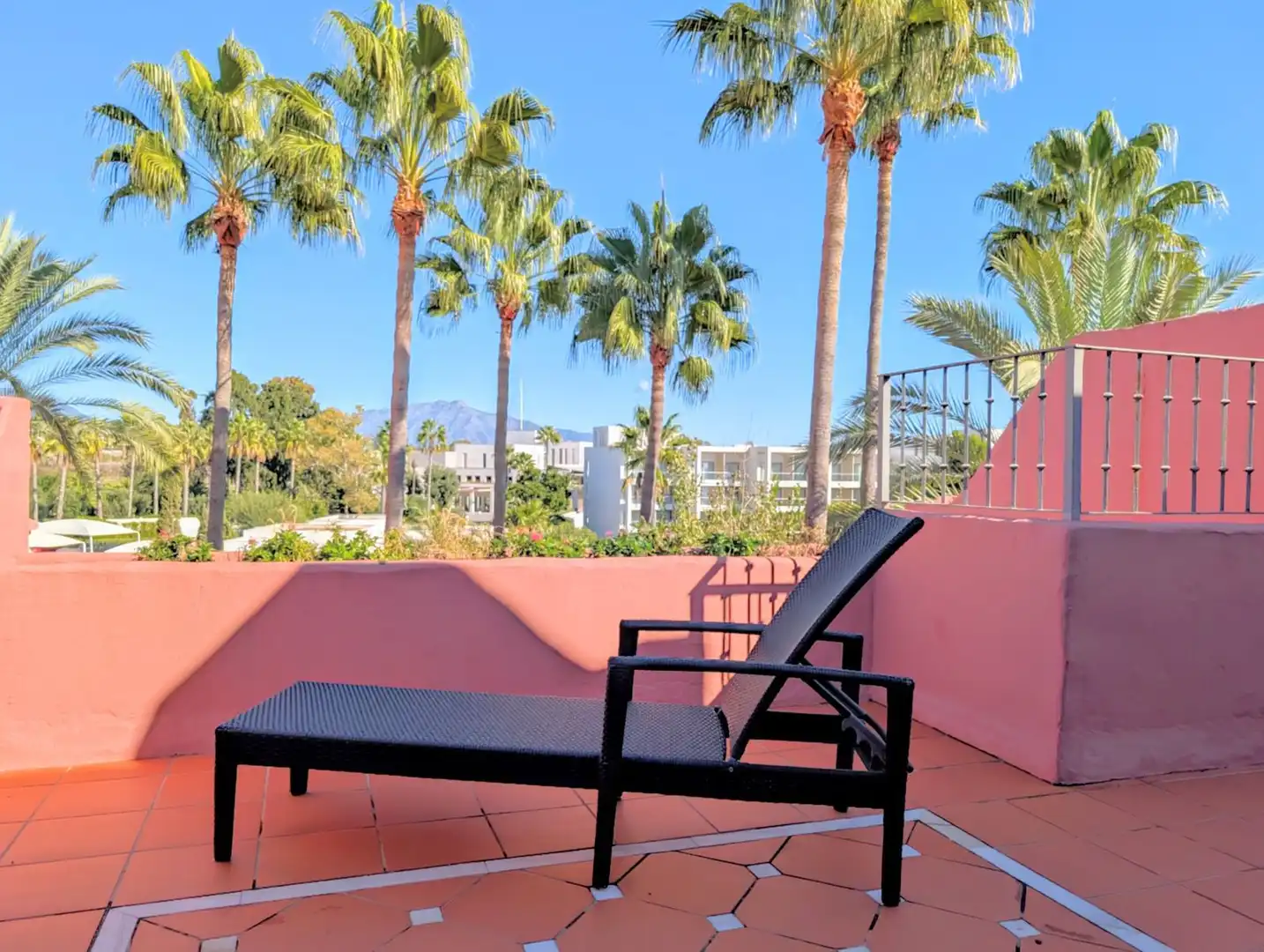 Terraza de Ático en venta en Estepona con Aire acondicionado, Calefacción y Terraza