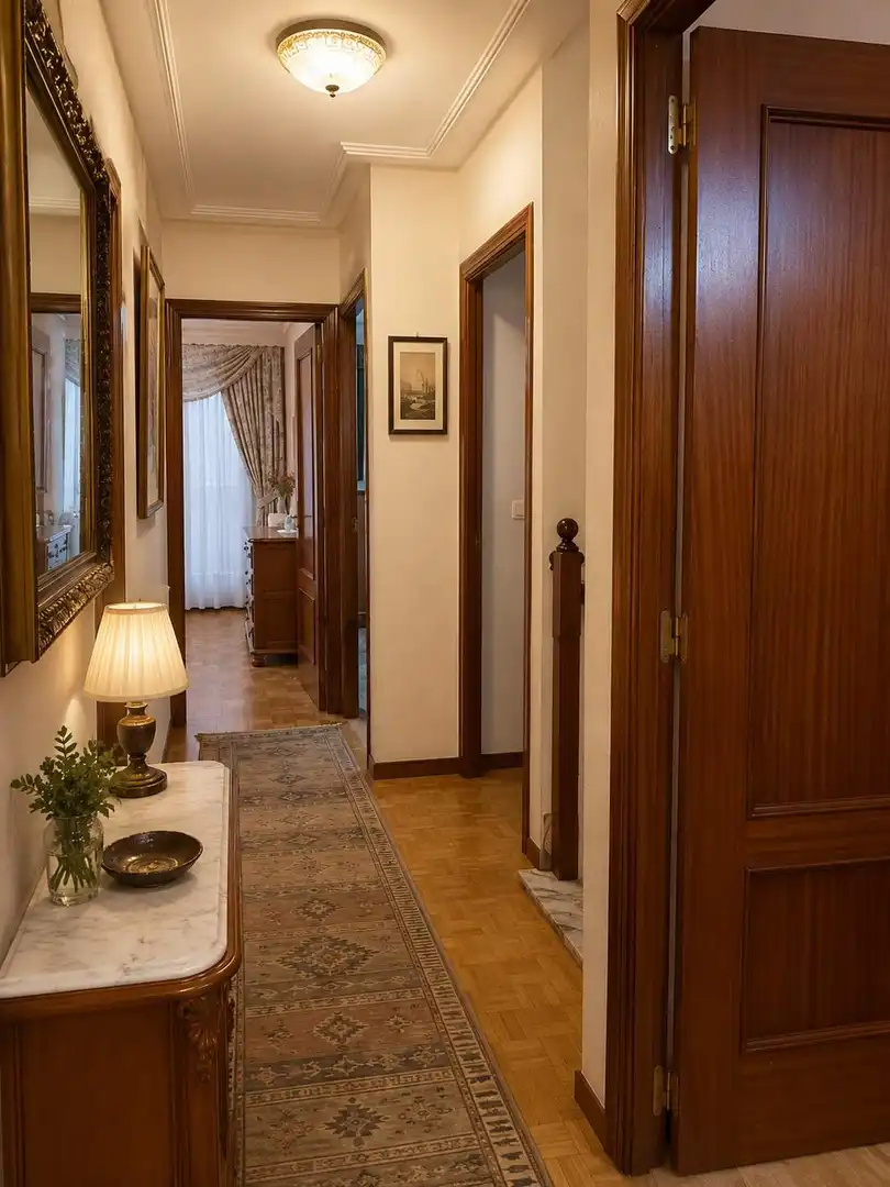 Casa adosada en venta en León Capital  con Parquet