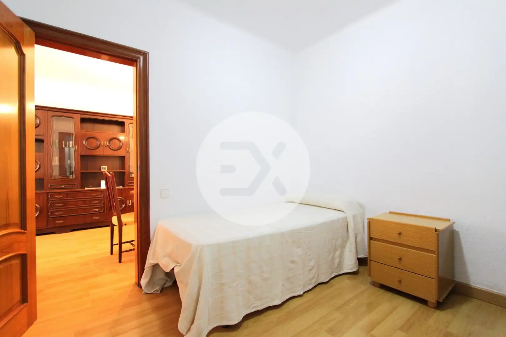 Schlafzimmer von Wohnung zum Verkauf in Castelldefels mit Parkett, Ofen und Balkon