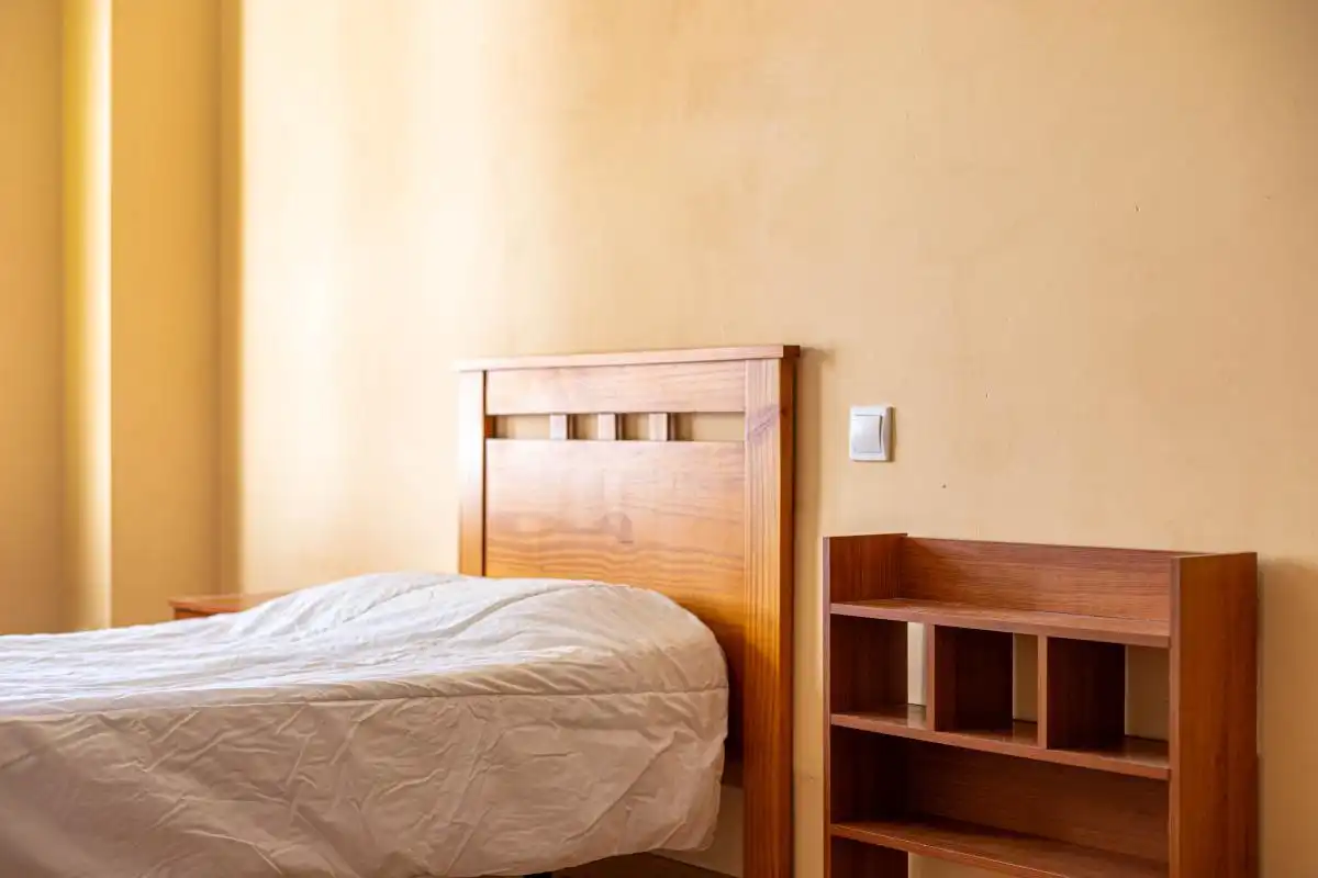 Bedroom of Flat for sale in Toledo  with Heating, Private garden and Swimming Pool
