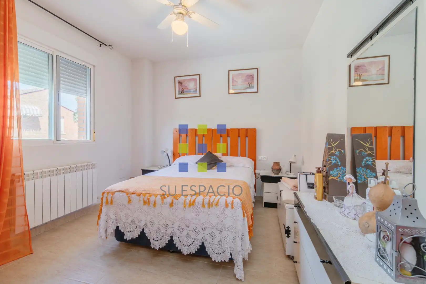 Schlafzimmer von Haus oder Chalet zum Verkauf in Méntrida mit Heizung, Privatgarten und Terrasse