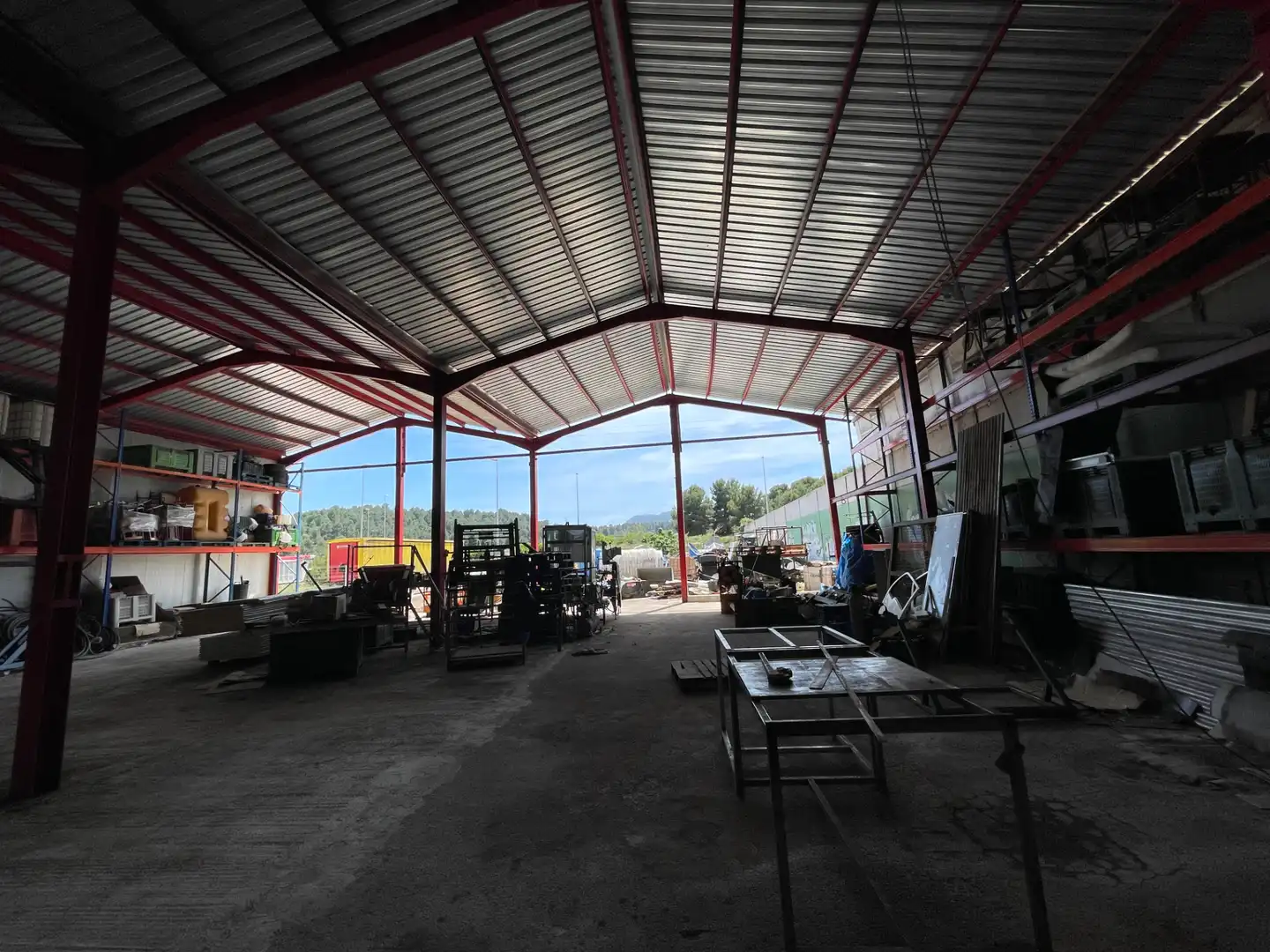 Nau industrial en venda a Carrer d'Algímia d'Alfara, 2, Na Rovella - Hermanos Maristas