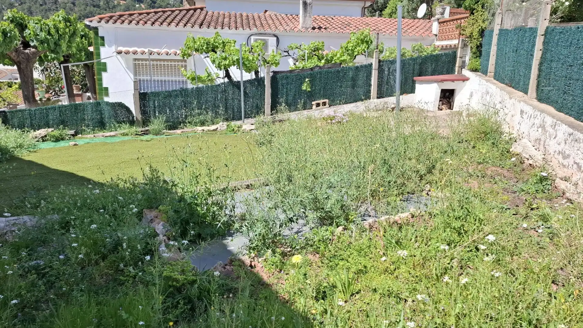 Casa o chalet en venta en Vallirana con Aire acondicionado, Jardín privado y Terraza