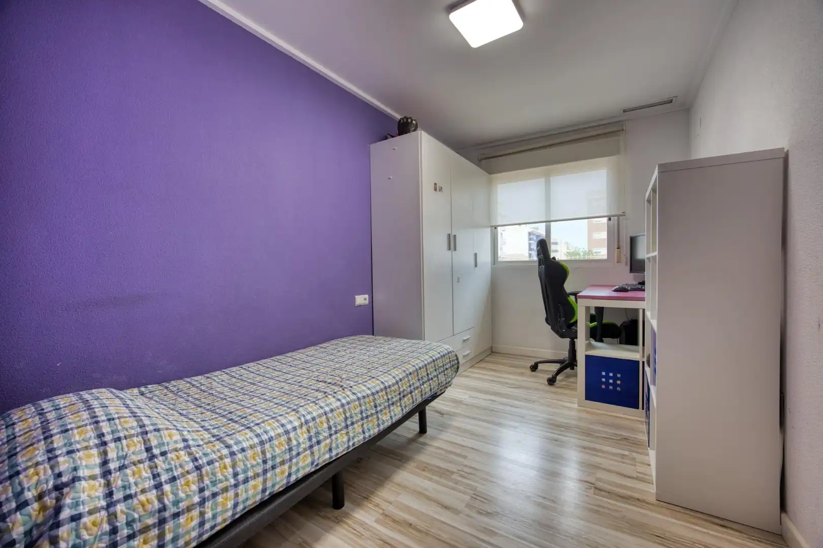 Schlafzimmer von Wohnung zum Verkauf in Monforte del Cid mit Klimaanlage, Abstellraum und Möbliert