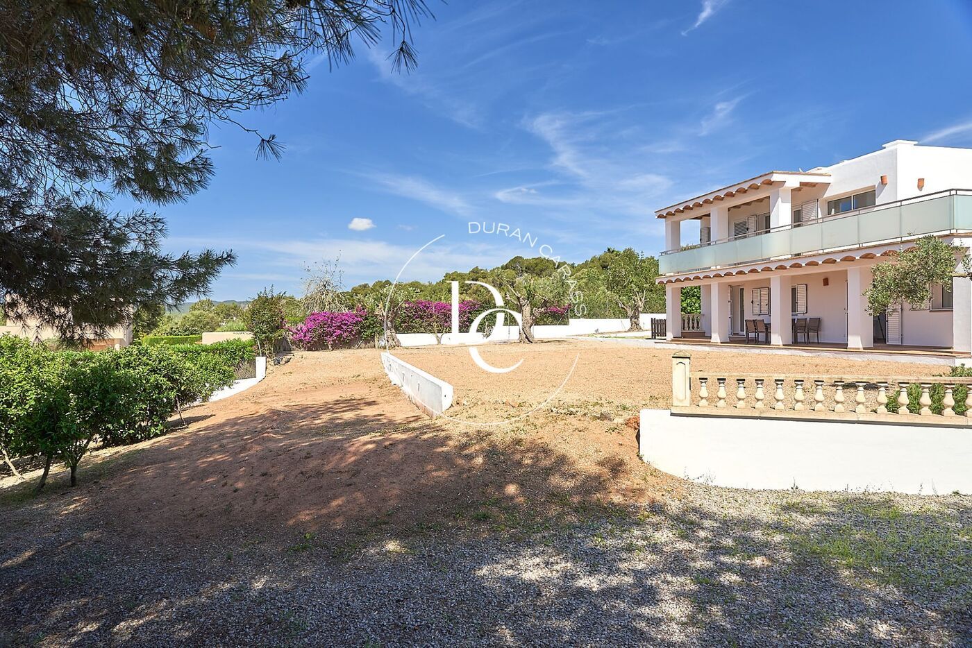 Jardí de Casa o xalet en venda en Santa Eulària des Riu amb Aire condicionat, Calefacció i Jardí privat