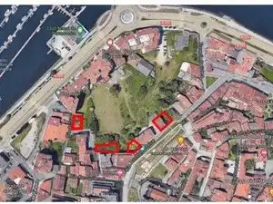 Terreny residencial en venda a Rúa Arcebispo Malvar, imagen 3