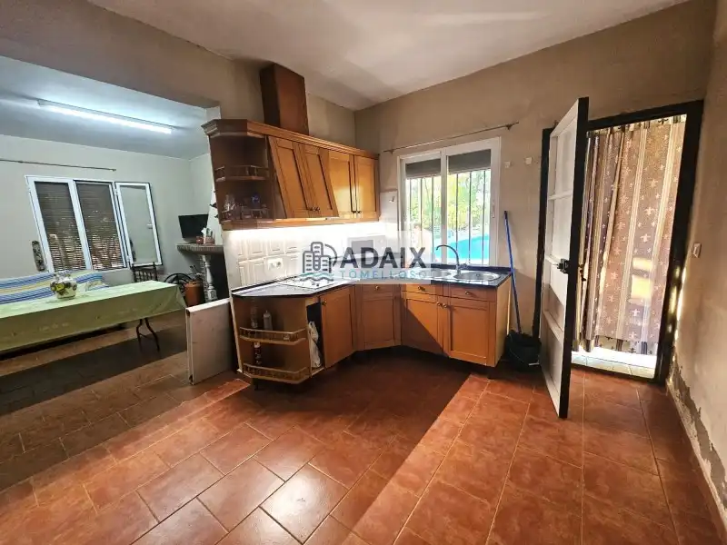 Cocina de Finca rústica en venta en Argamasilla de Alba con Aire acondicionado