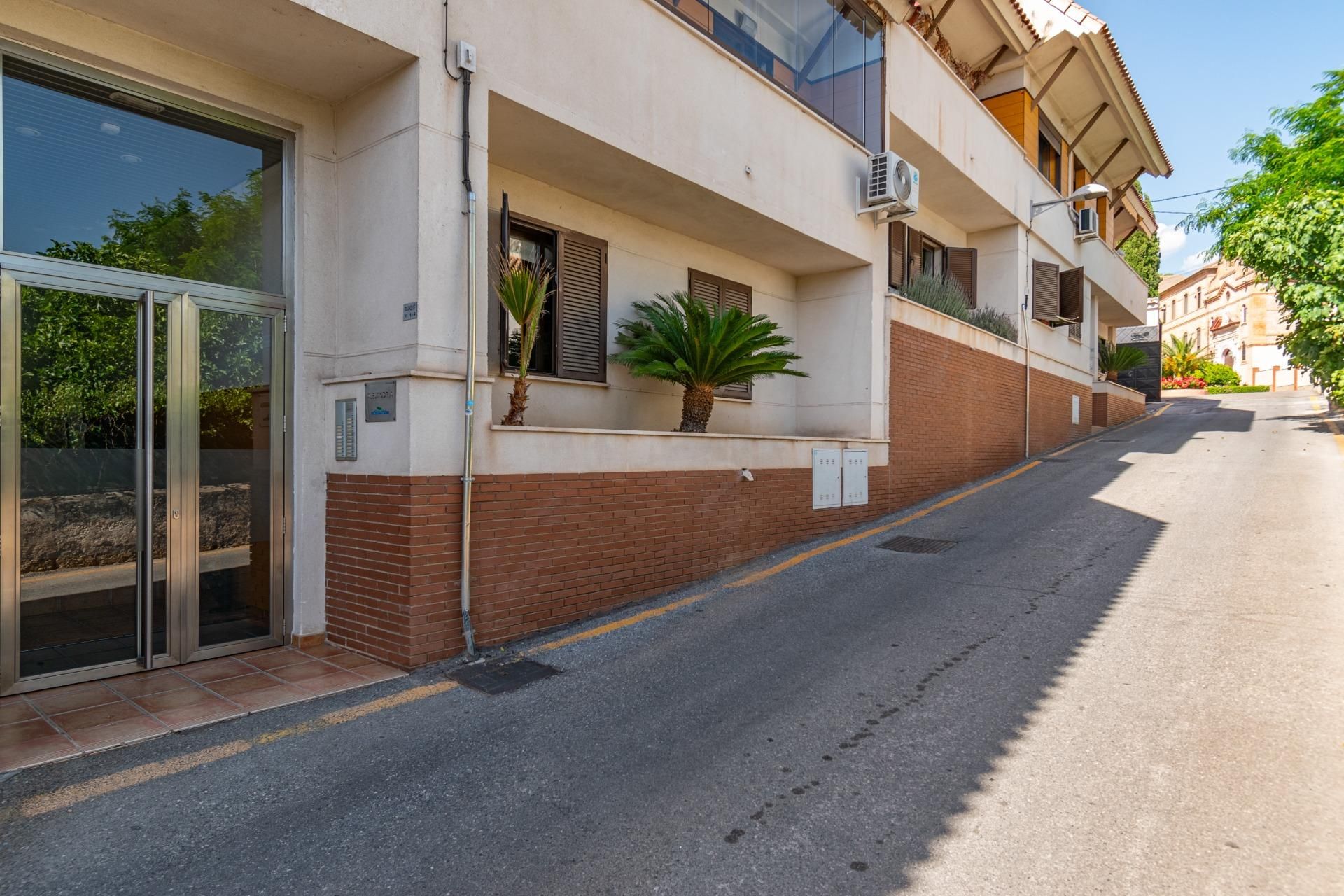 Exterior view of Attic for sale in Monachil  with Air Conditioner, Heating and Terrace