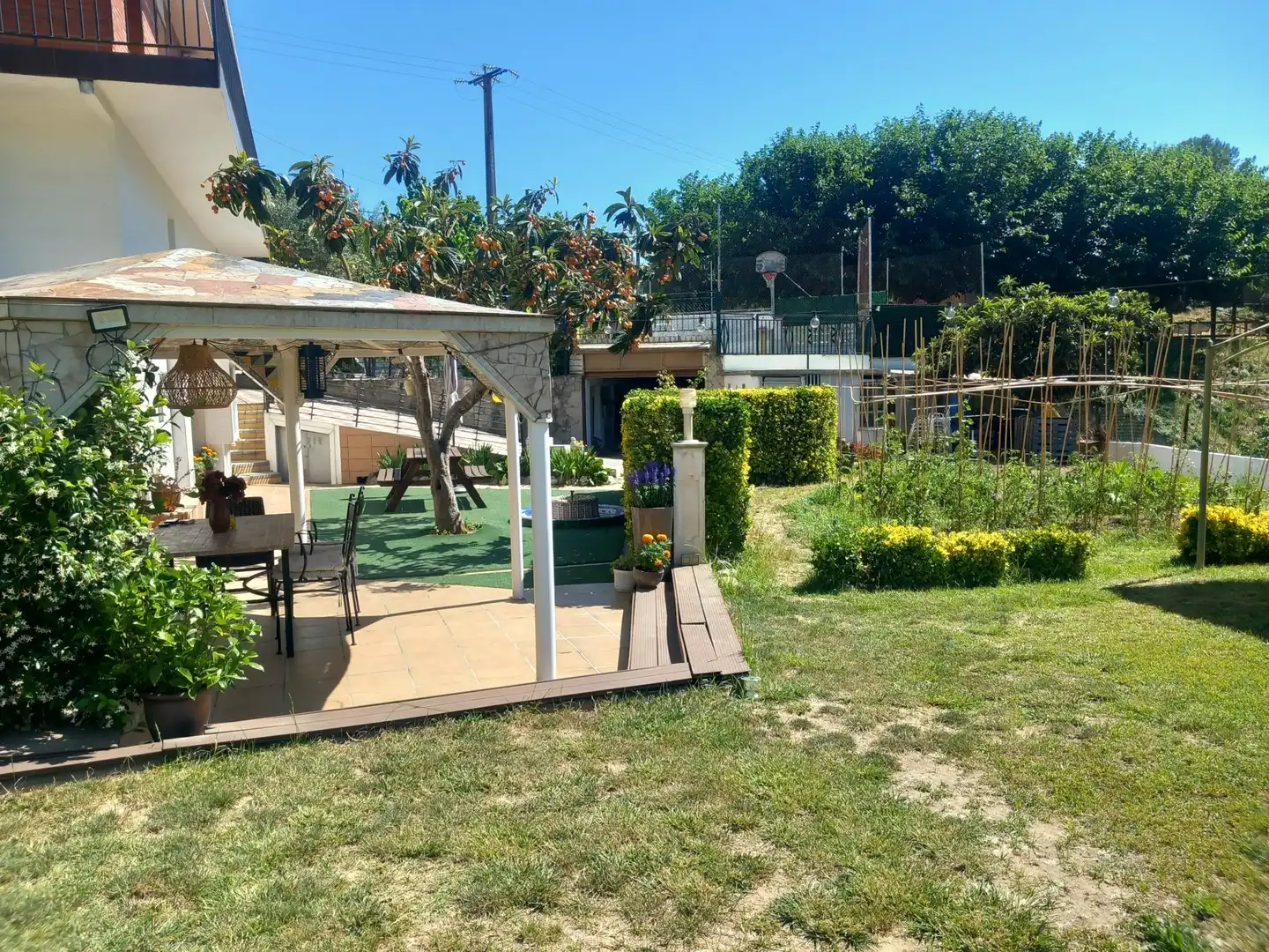 Jardí de Casa o xalet en venda en Castellbisbal amb Calefacció