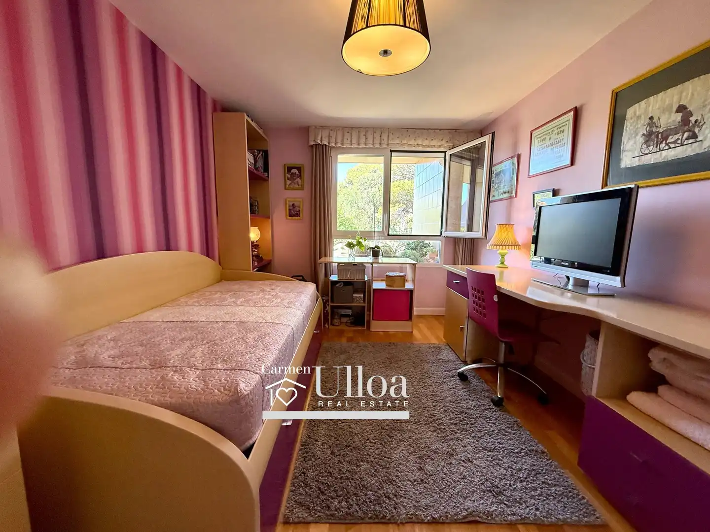 Habitación de Casa o chalet en venta en Alicante / Alacant con Aire acondicionado, Jardín privado y Terraza