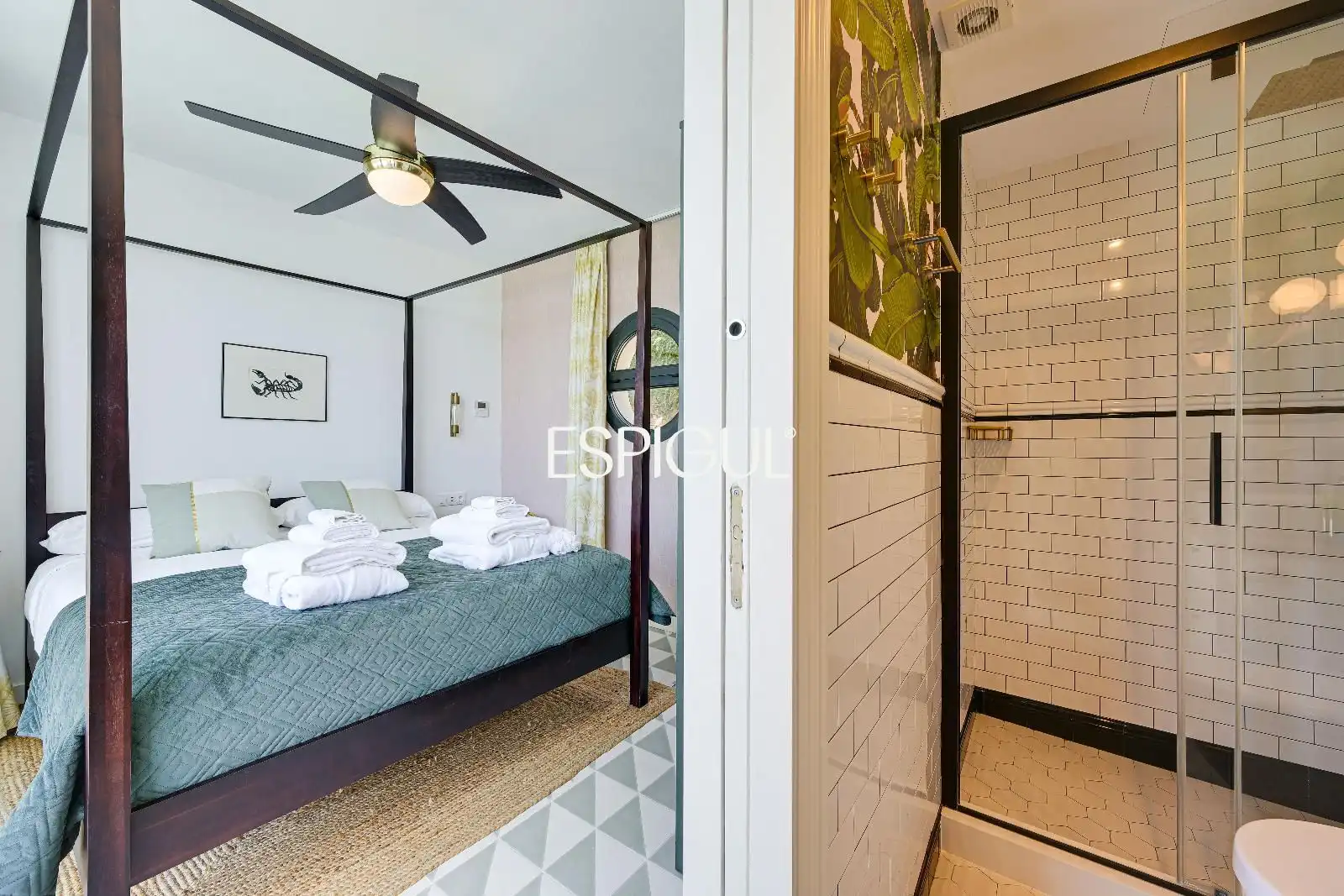 Bedroom of Houses for sale in Palafrugell  with Air Conditioner, Heating and Terrace