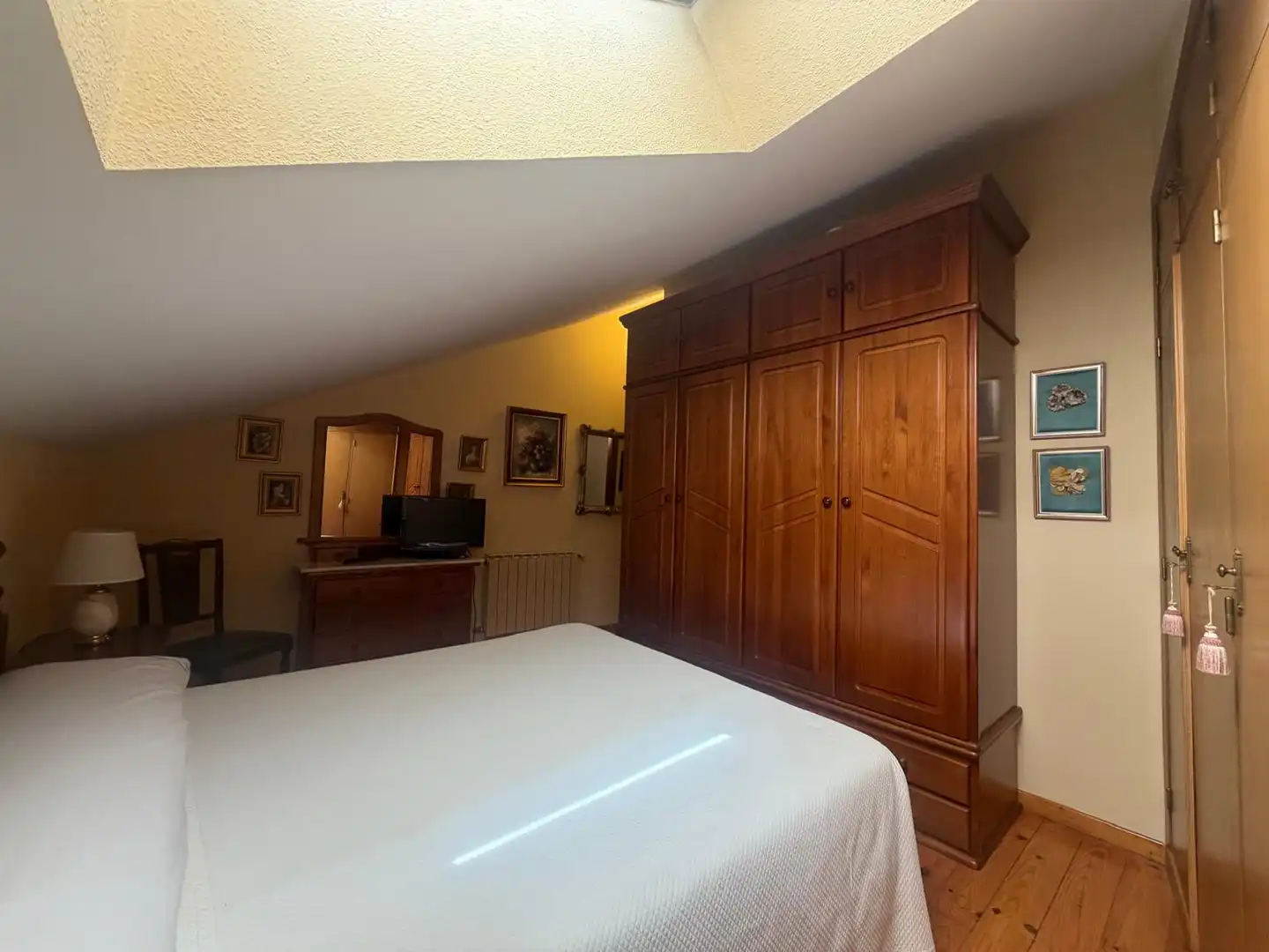 Dormitori de Dúplex en venda en Sepúlveda amb Calefacció, Parquet i Traster