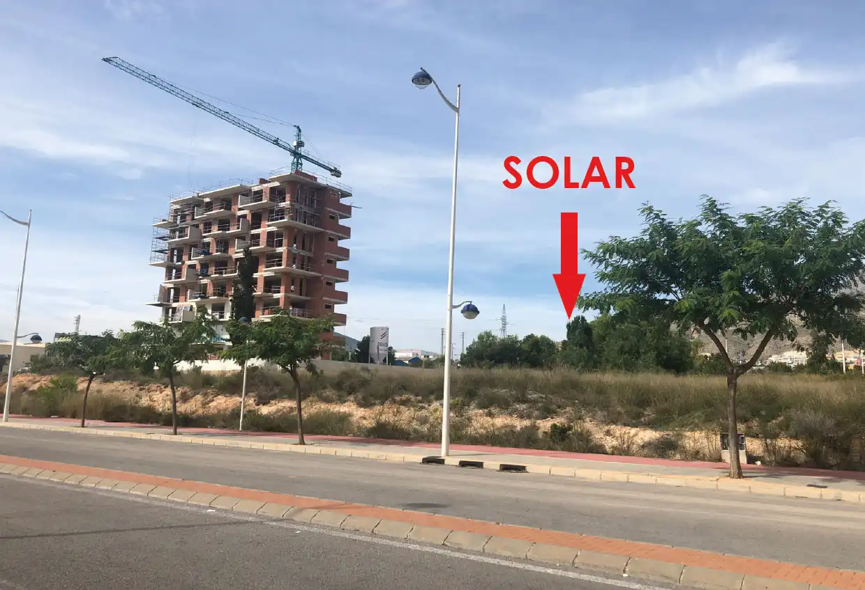 Residencial en venta en Finestrat