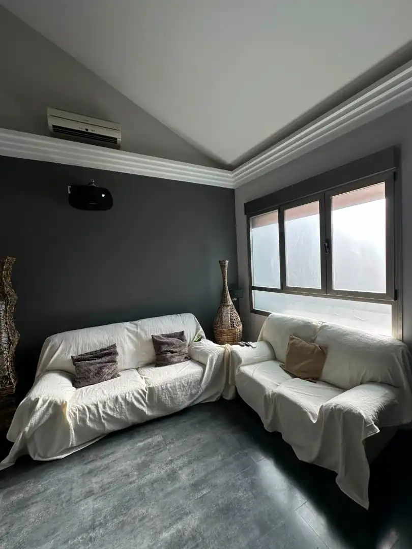 Sala de estar de Casa adosada en venta en Cartagena con Aire acondicionado, Calefacción y Amueblado