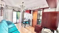 Dining room of Flat for sale in L'Hospitalet de Llobregat  with Air Conditioner, Terrace and Balcony