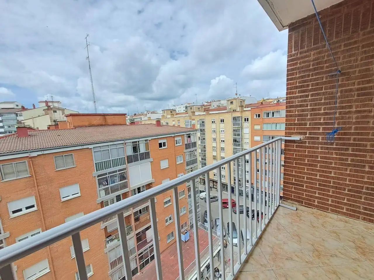 Balcony of Flat for sale in Burgos  with Heating and Terrace