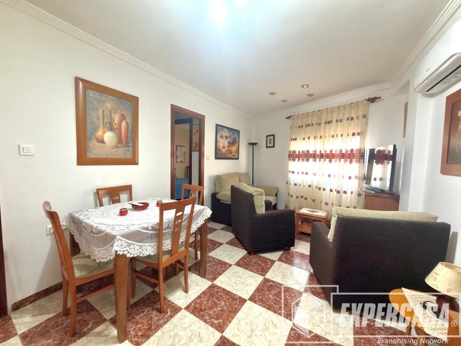 Living room of Flat for sale in  Valencia Capital