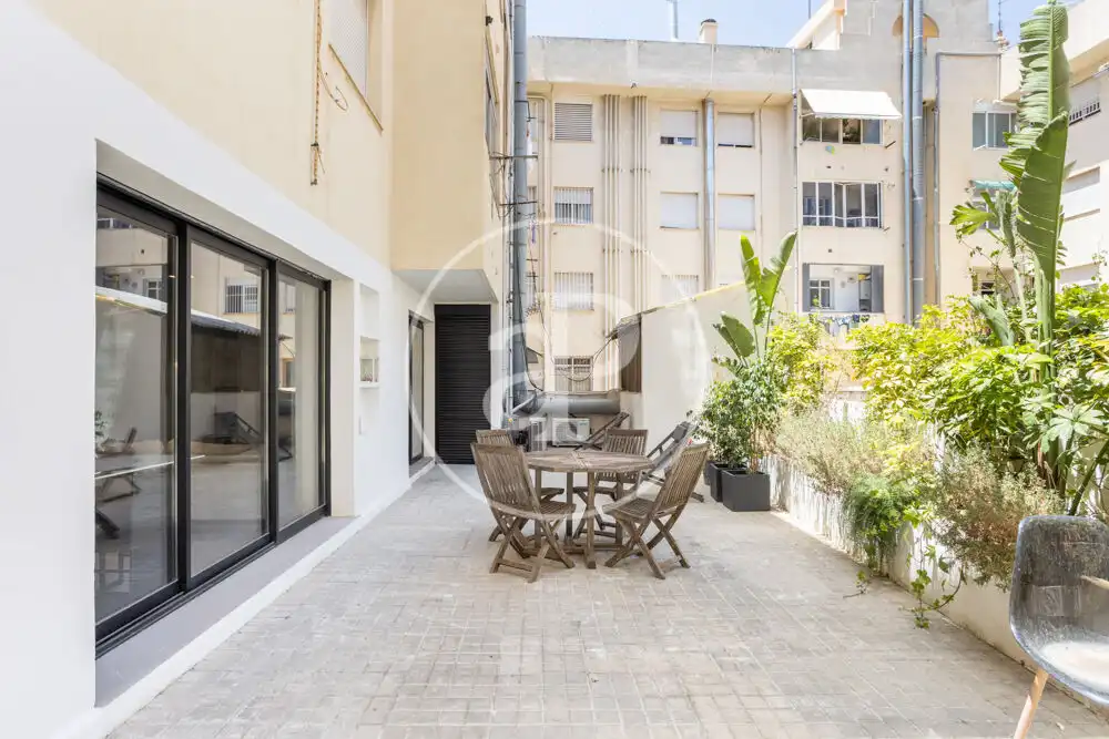 Terraza de Piso en venta en Ciutat Vella 