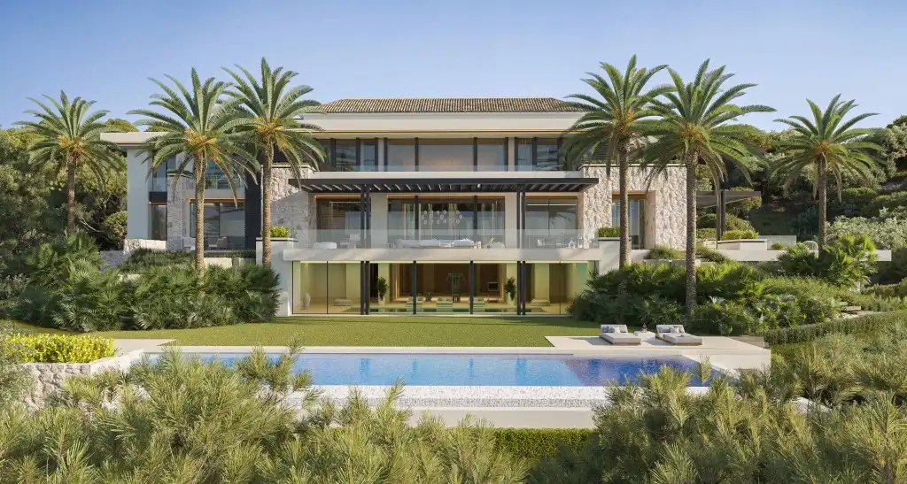 Villa mit Pool zum Verkauf in Benahavís pueblo, imagen 9