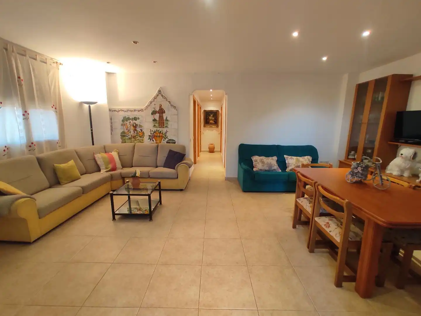 Wohnzimmer von Haus oder Chalet zum Verkauf in Náquera mit Terrasse, Abstellraum und Schwimmbad