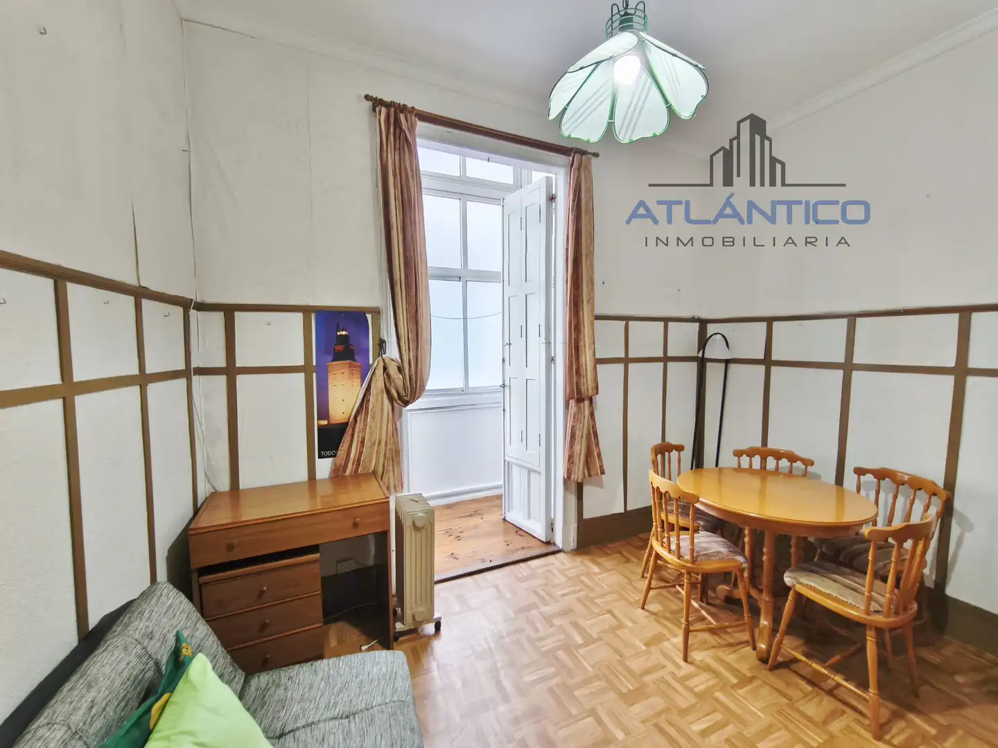Flat with terrace to rent in Praza de María Pita, imagen 43