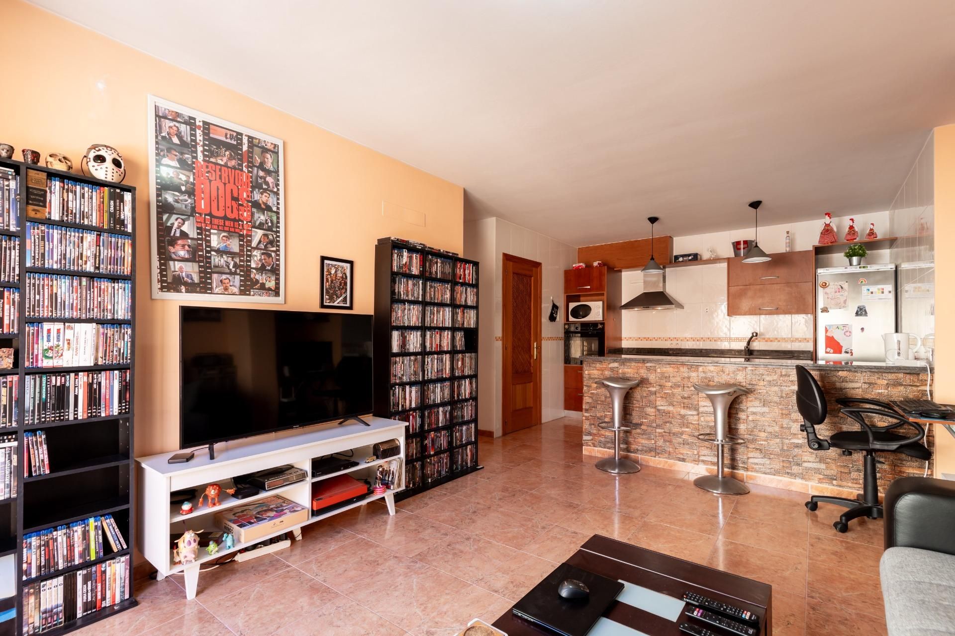 Living room of Flat for sale in Campos  with Terrace, Storage room and Balcony