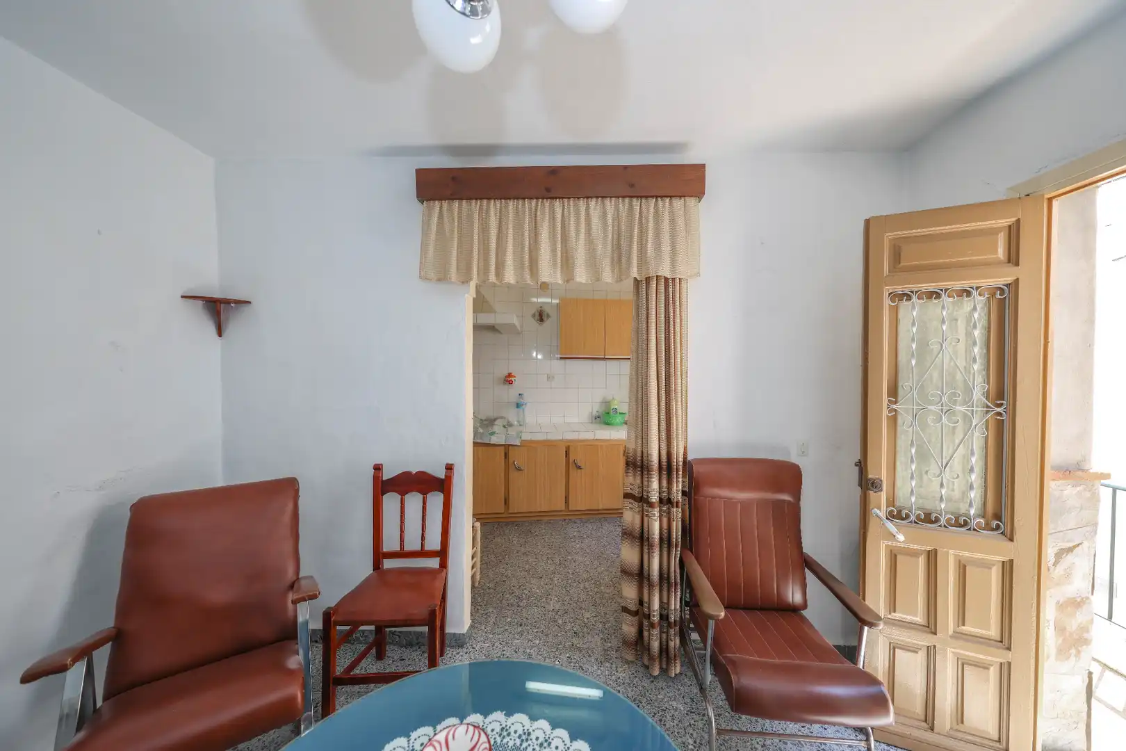 Sala d'estar de Casa o xalet en venda en Tolox