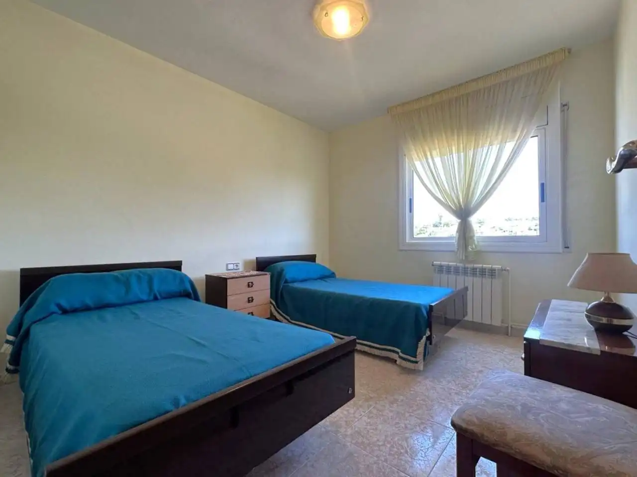 Schlafzimmer von Haus oder Chalet zum Verkauf in Lliçà d'Amunt mit Heizung und Privatgarten
