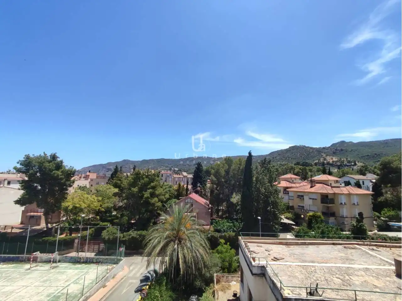 Vista exterior de Pis en venda en Murcia amb Moblat