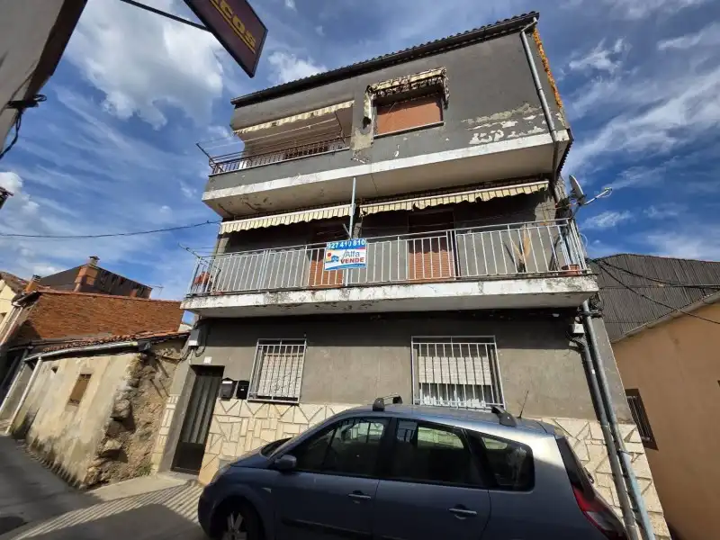 Vista exterior de Piso en venta en Jerte con Jardín privado y Trastero