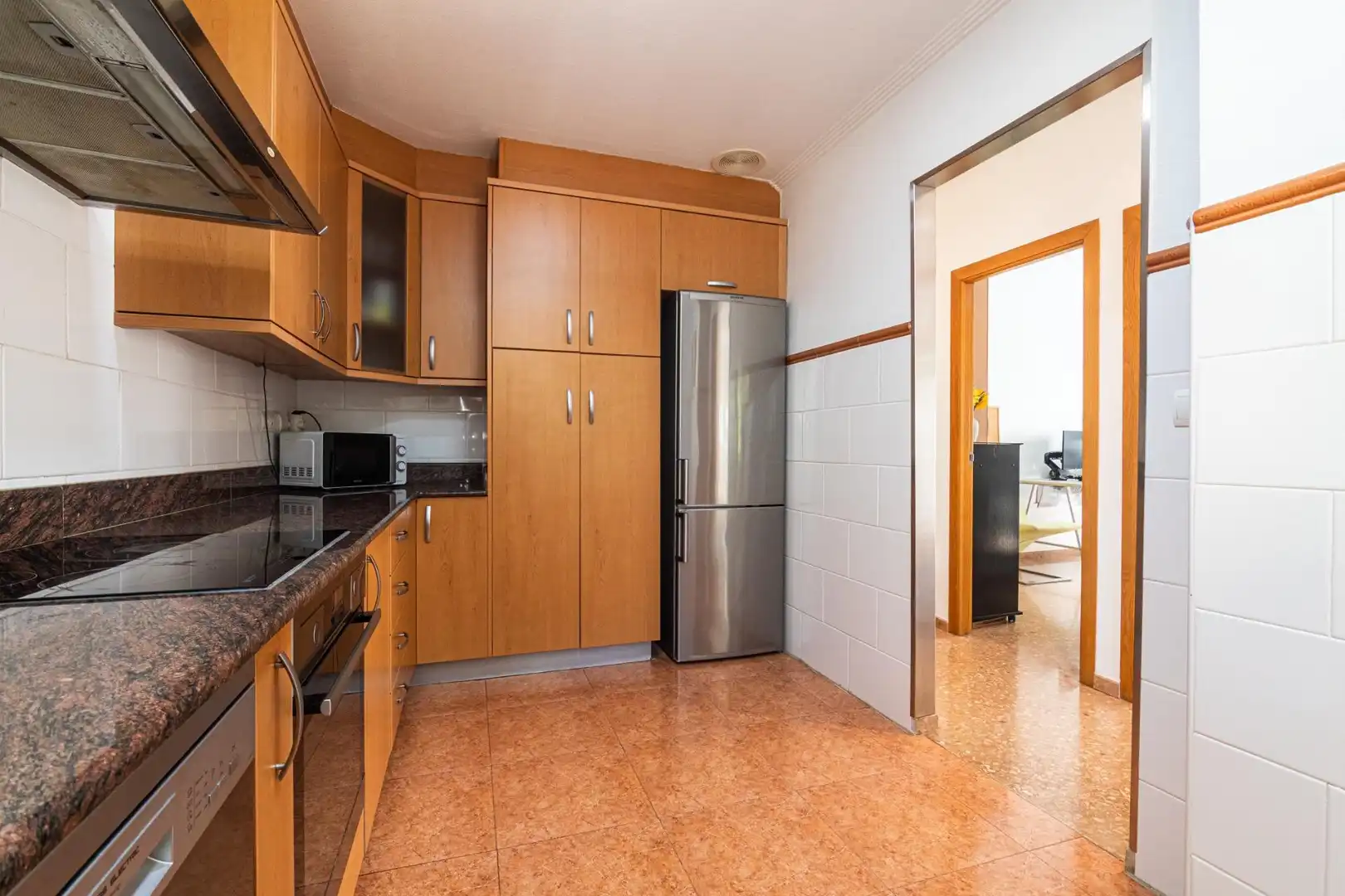 Kitchen of Houses for sale in Elche / Elx  with Air Conditioner, Heating and Terrace