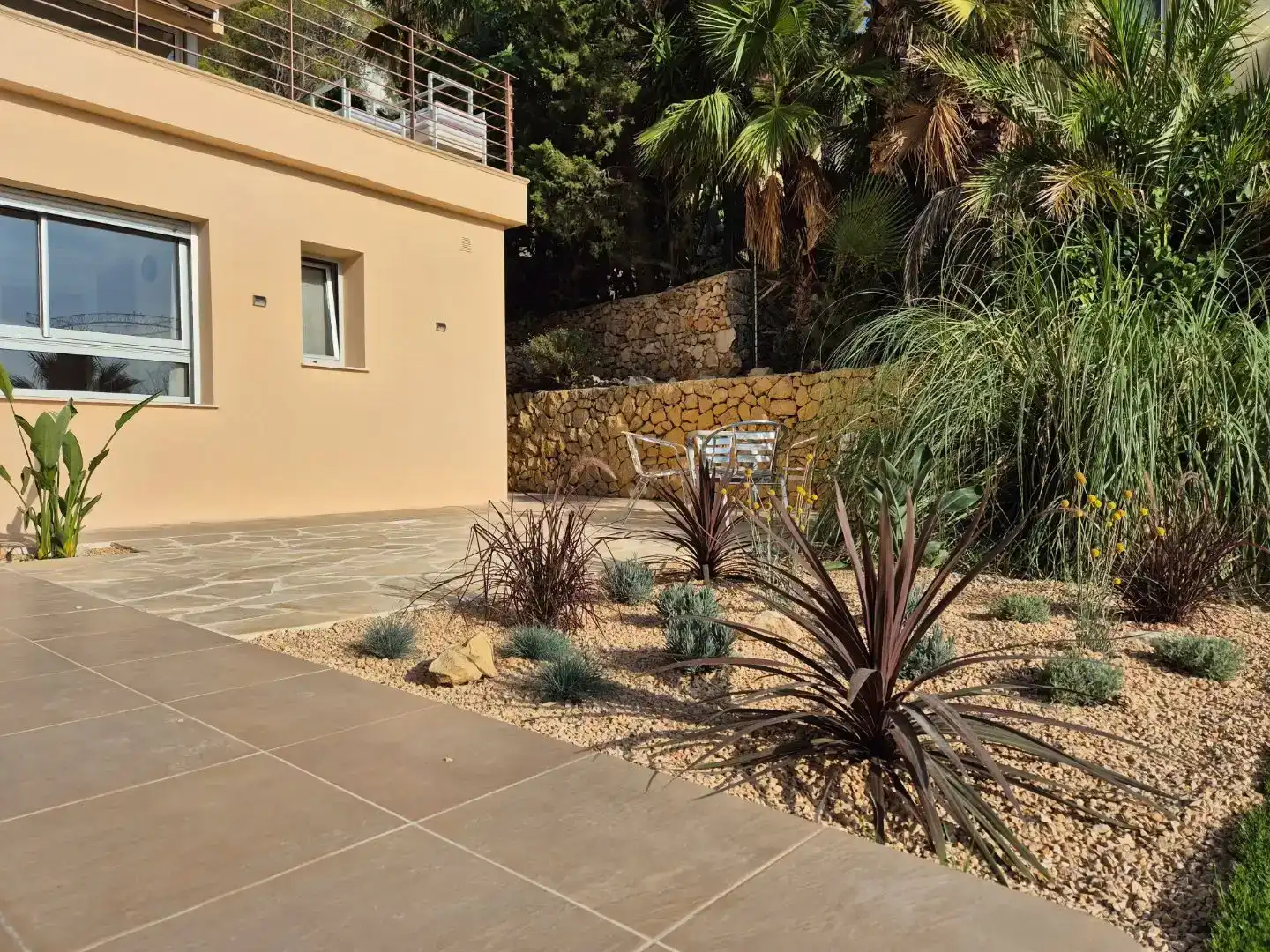 Terraza de Casa o chalet en venta en Altea con Aire acondicionado y Piscina