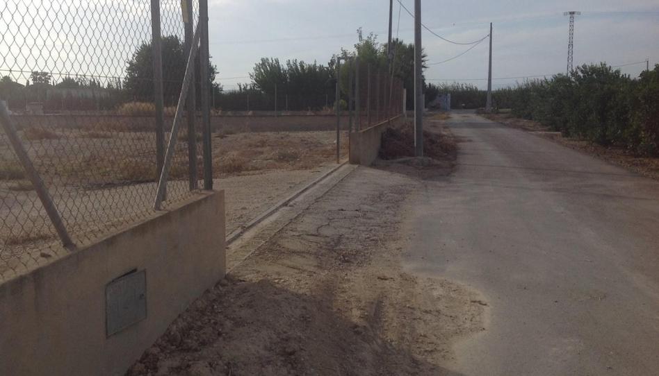 Foto 1 de Terreno en venta en Beniel, Murcia