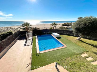 Piscina de Casa o xalet en venda en Creixell amb Aire condicionat, Jardí privat i Terrassa